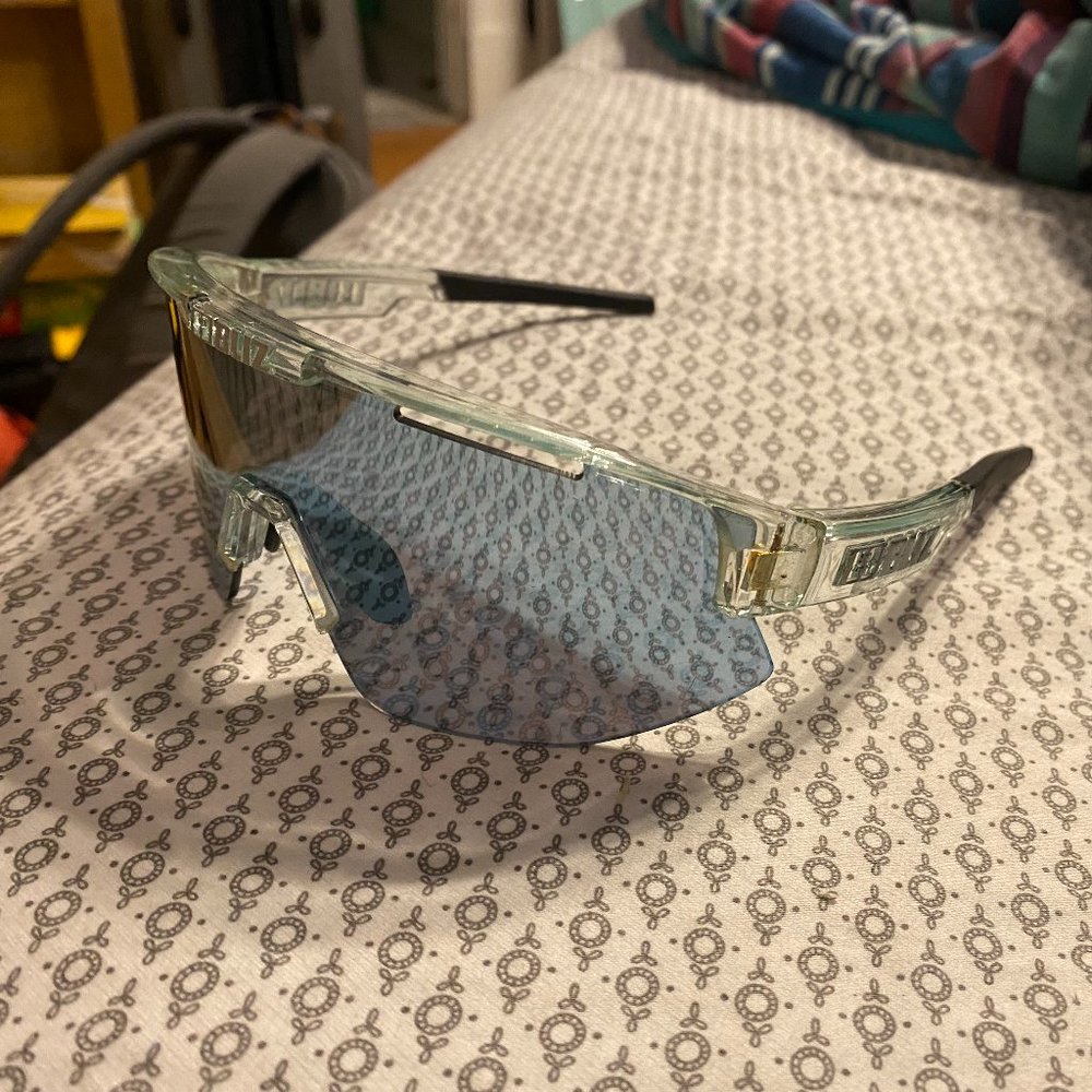 Bliz Matrix Sunglasses (Ice Blue)